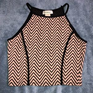 Aztec Crop Top